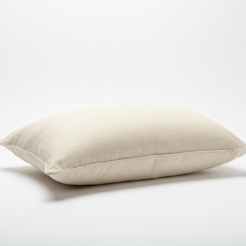 a white pillow
