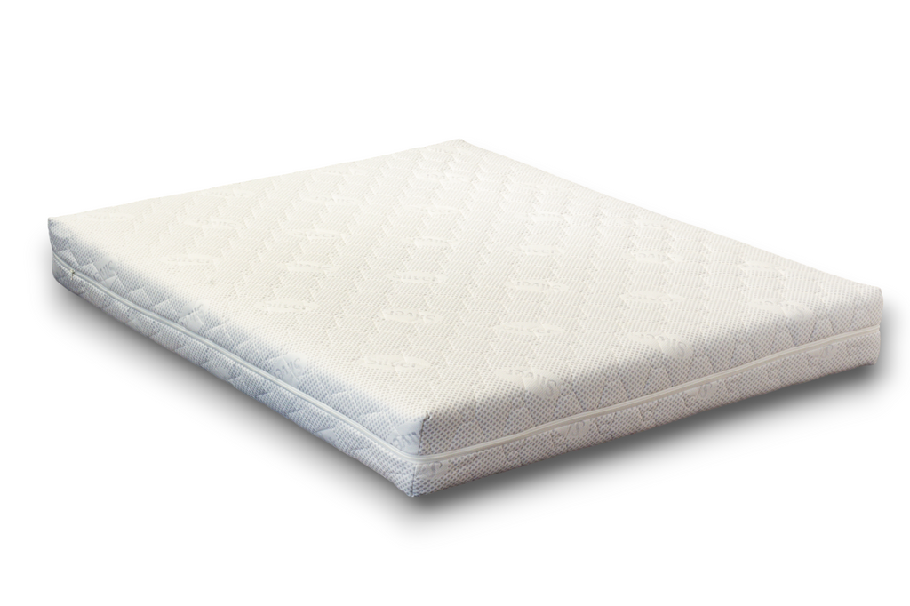 Mattress on a white background