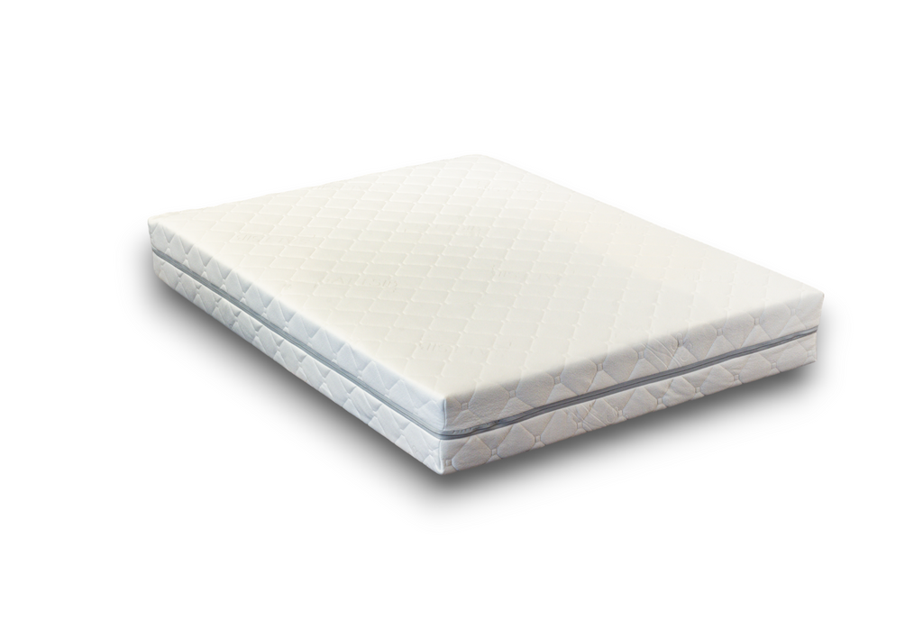 Mattress on a white background