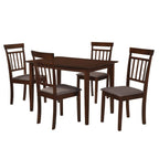 Set masa plus 4 scaune-Hudson