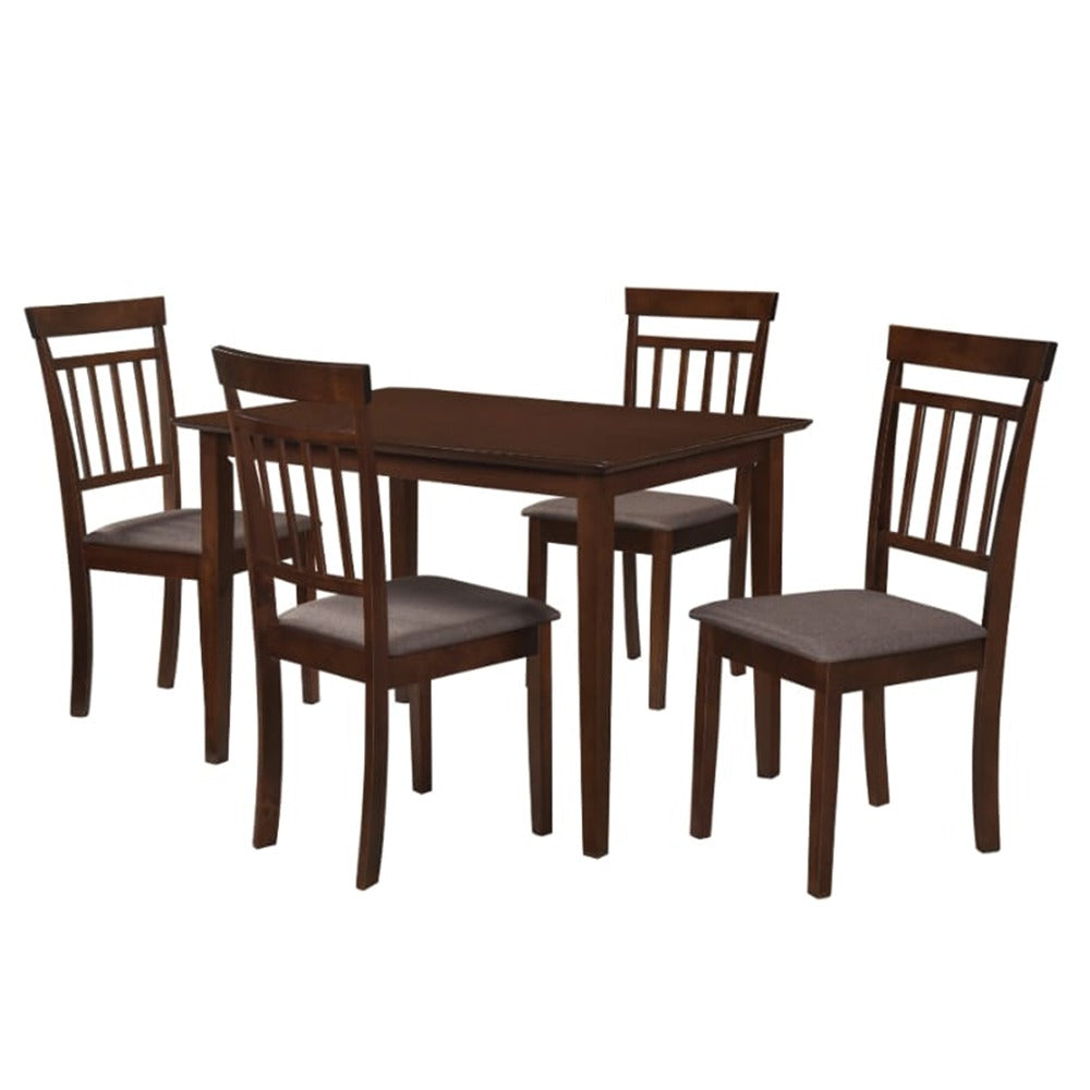 Set masa plus 4 scaune-Hudson