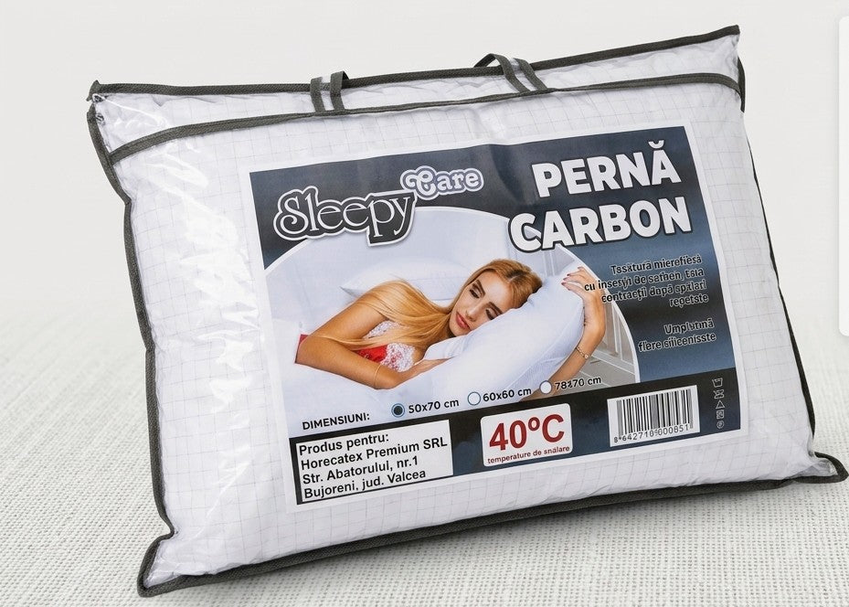 Pernă Carbon Sleepy Care – 50 x 70 cm