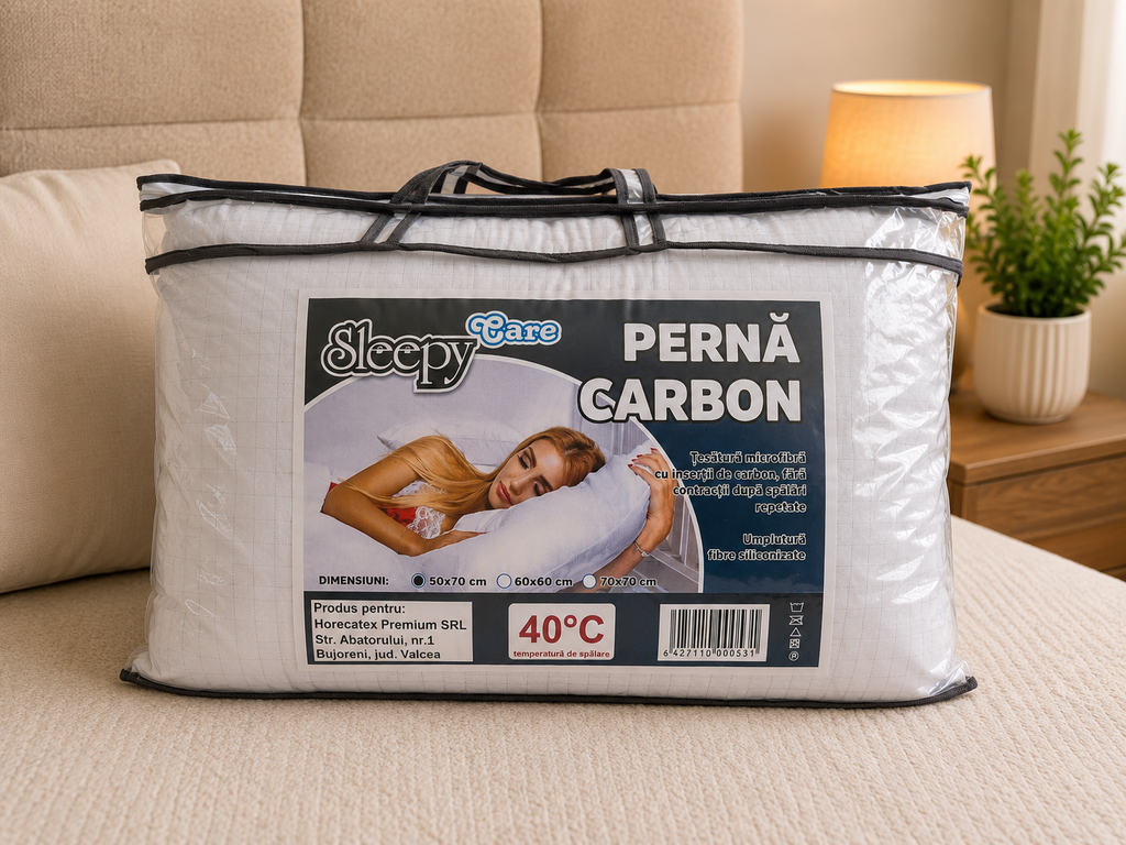 Pernă Carbon Sleepy Care – 50 x 70 cm